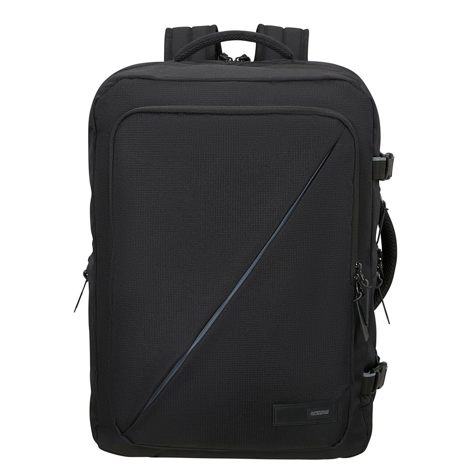 American Tourister Take2Cabin rugzak zwart