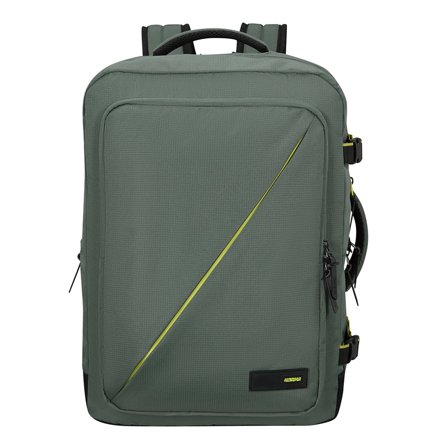 American Tourister Take2Cabin rugzak groen