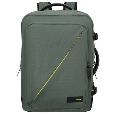 American Tourister TAKE2CABIN Travel Backpack L Expandable dark forest