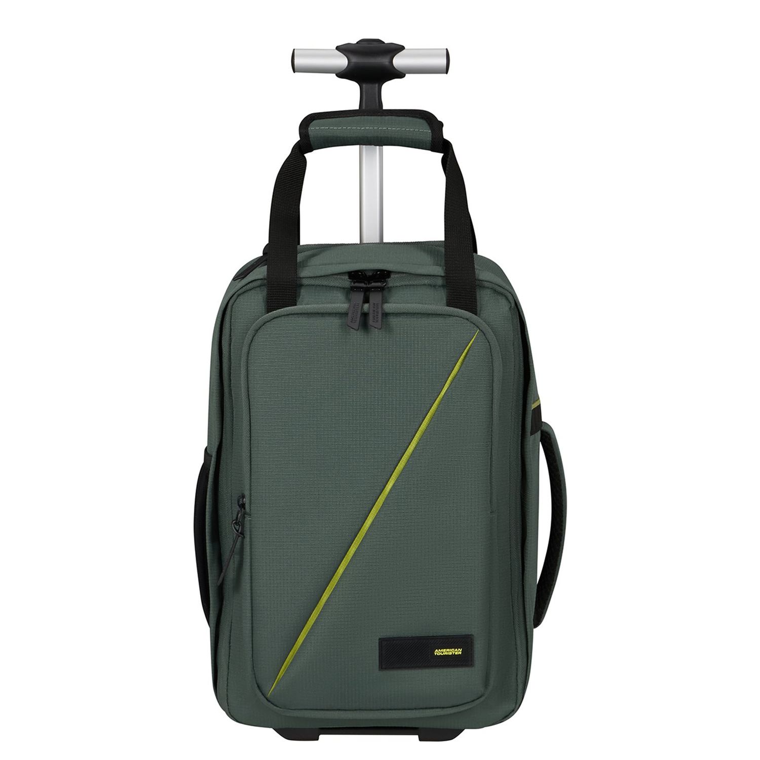 American Tourister Take2Cabin rugzak groen