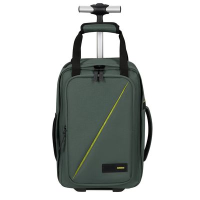 American Tourister TAKE2CABIN Wheeled Backpack S dark forest