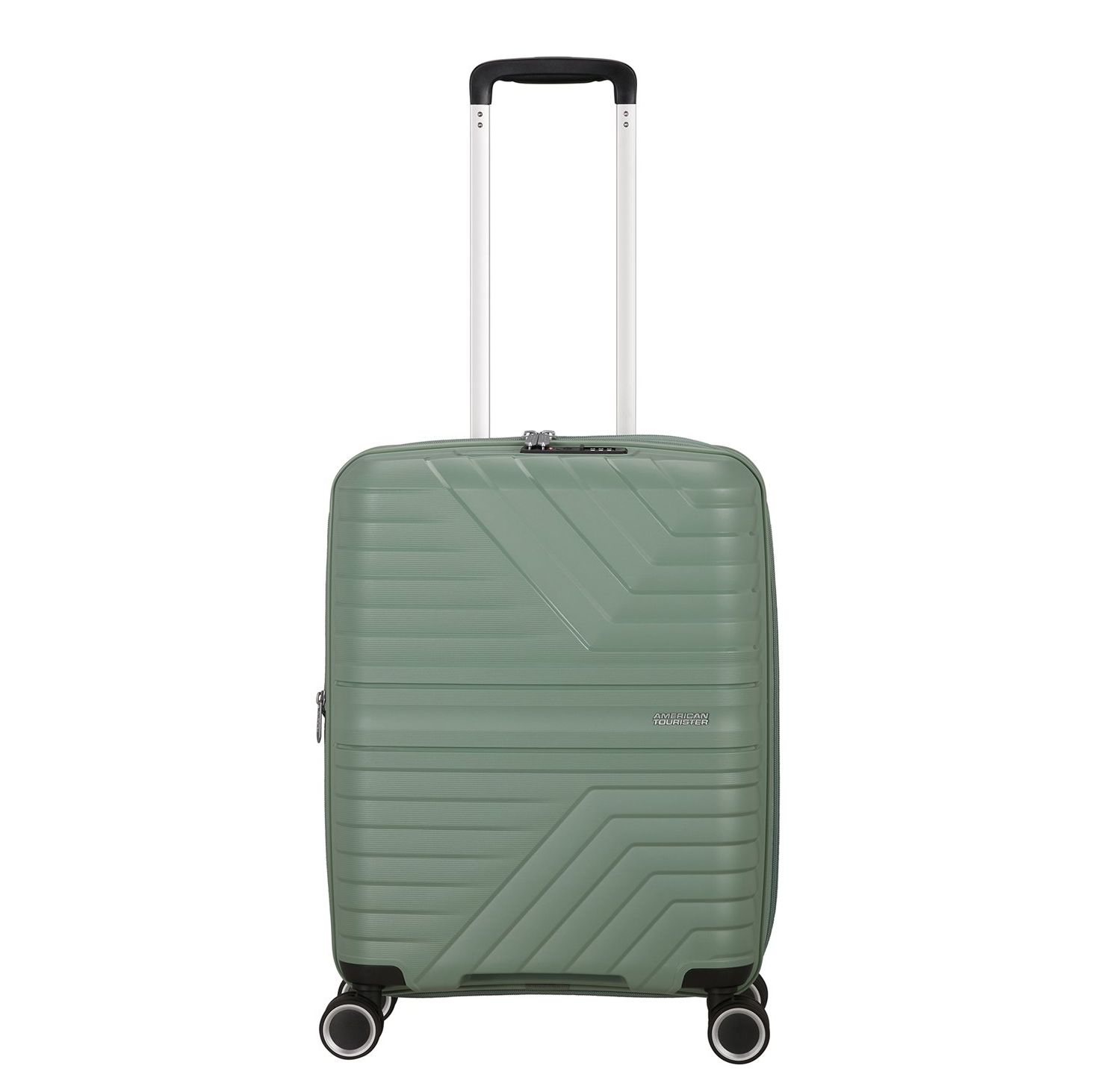 American Tourister Flytwist Handbagage Spinner 55 cm Exp. Botanic Green