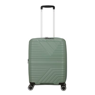 American Tourister Flytwist Spinner 55/20 TSA Expandable botanic green