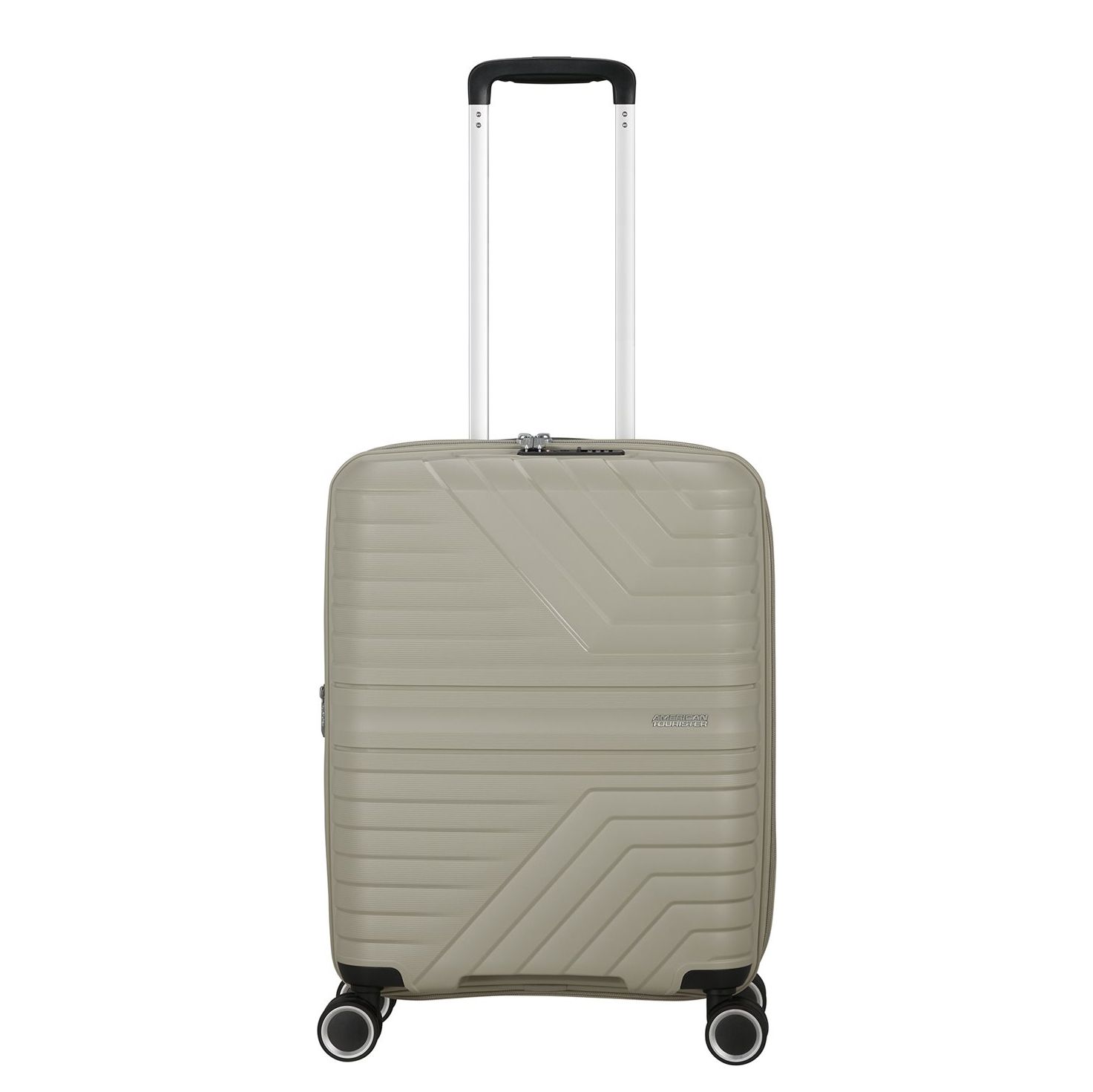 American Tourister Spinners bruin en beige