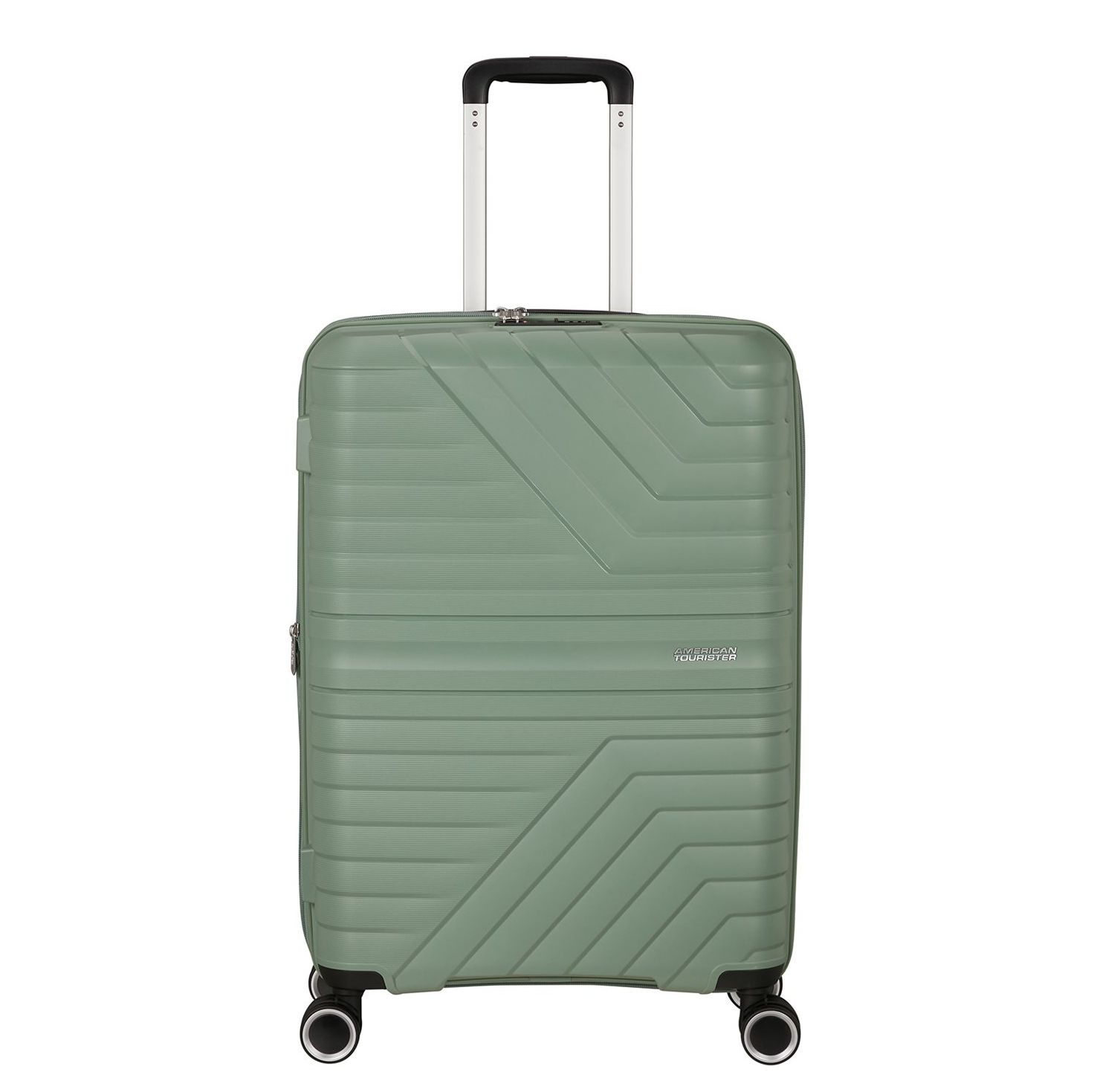 American Tourister Flytwist Medium Spinner 67 cm Exp. Botanic Green