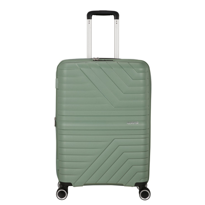 American Tourister Flytwist Spinner 67/24 TSA Expandable botanic green