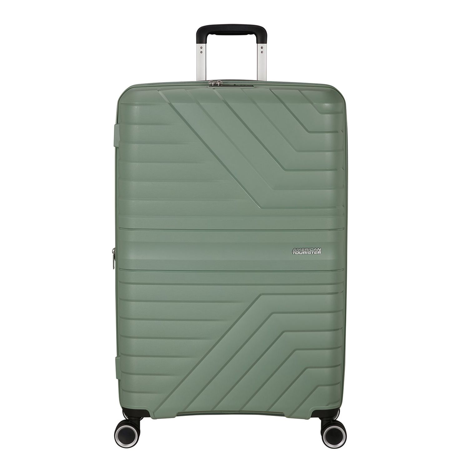 American Tourister Flytwist Spinner 78/29 TSA Expandable botanic green hardcase koffer lichtgewicht koffer