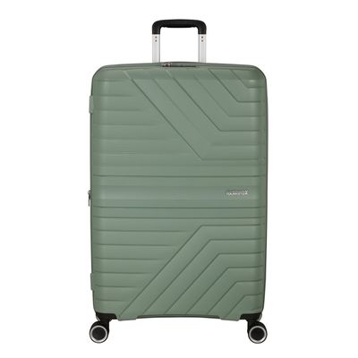American Tourister Flytwist Spinner 78/29 TSA Expandable botanic green