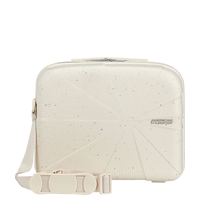 American Tourister Starvibe Beauty Case Ltd cream speckles