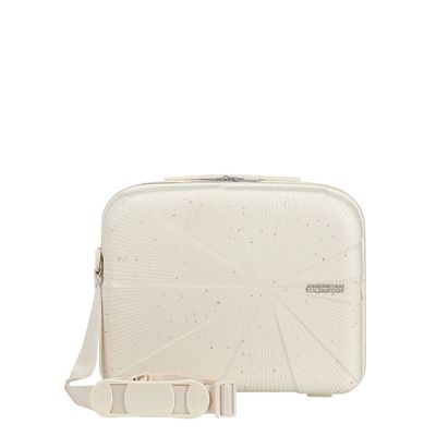 American Tourister Starvibe Beauty Case Ltd cream speckles