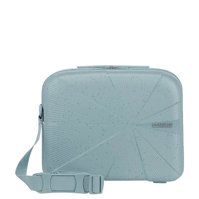 American Tourister Starvibe Beauty Case Ltd azzurro speckles