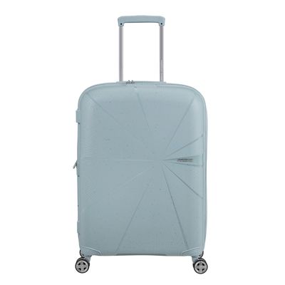 American Tourister Starvibe Spinner 67/24 Expandable TSA Ltd azzurro speckles