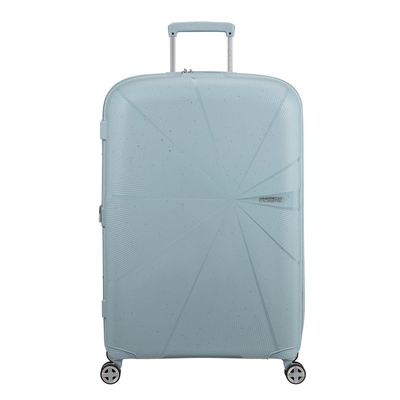 American Tourister Starvibe Spinner 77/28 Expandable TSA Ltd azzurro speckles