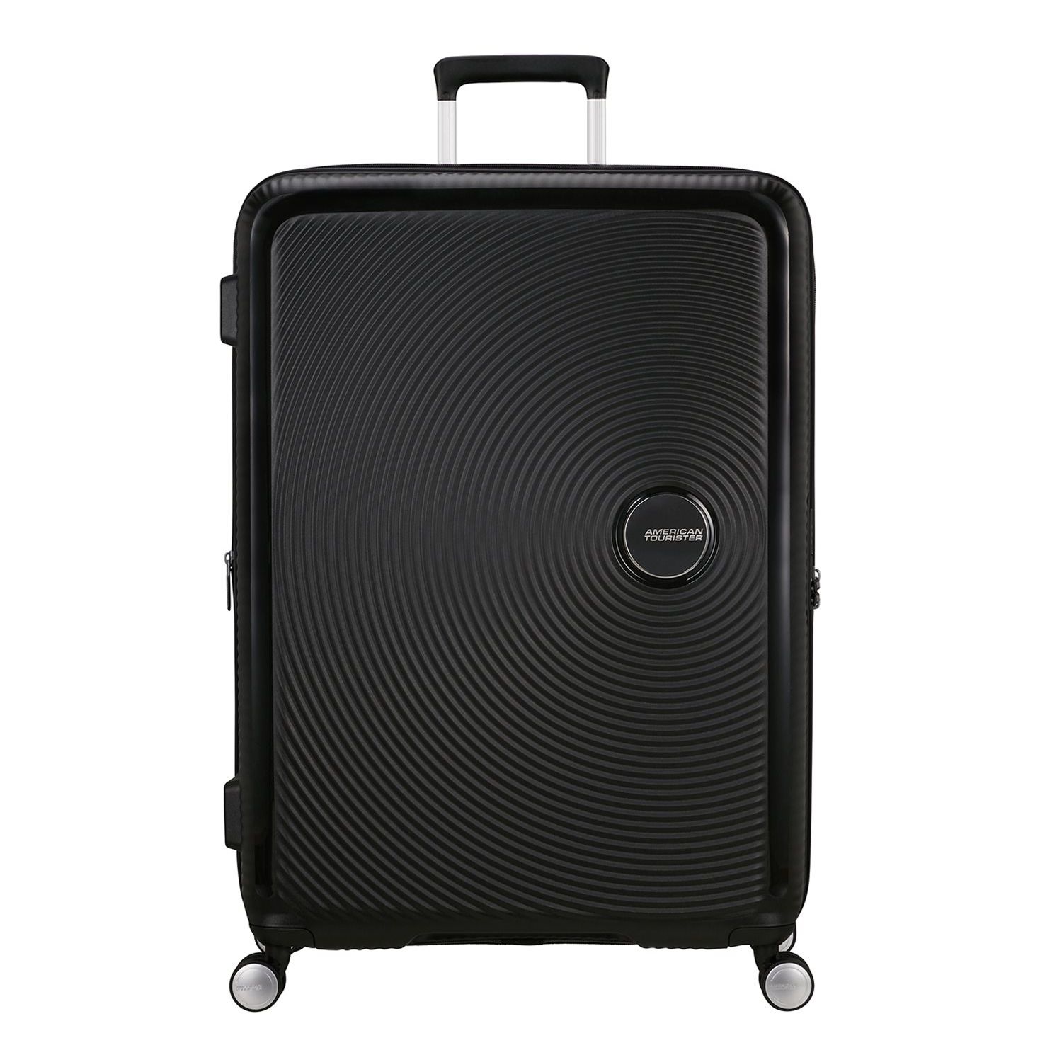 American Tourister Soundbox Spinners zwart