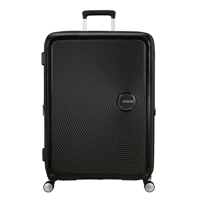 American Tourister Soundbox Spinner 80/30 TSA Expandable bass black