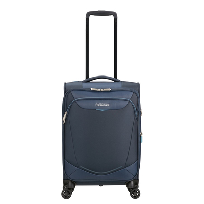 American Tourister Summerride Spinner 55/20Expandable TSA Length 35 cm navy