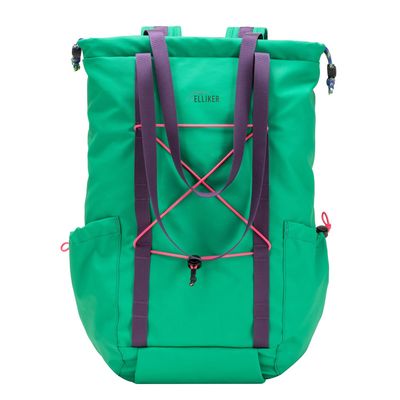 Elliker Pasque Backpack Tote teal