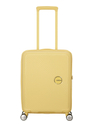 American Tourister Soundbox Spinner 55/20 TSA Expandable pastel yellow