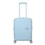 American Tourister Soundbox Spinner 55/20 TSA Expandable pastel blue