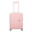 American Tourister Soundbox Spinner 55/20 TSA Expandable pastel pink