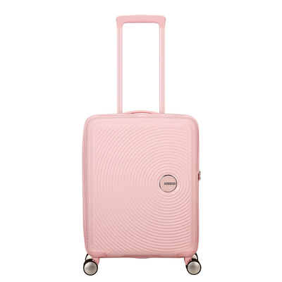 American Tourister Soundbox Spinner 55/20 TSA Expandable pastel pink