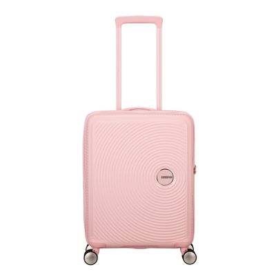 American Tourister Soundbox Spinner 55/20 TSA Expandable pastel pink