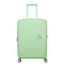 American Tourister Soundbox Spinner 67/24 TSA Expandable pastel green