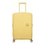 American Tourister Soundbox Spinner 67/24 TSA Expandable pastel yellow