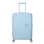 American Tourister Soundbox Spinner 67/24 TSA Expandable pastel blue