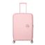 American Tourister Soundbox Spinner 67/24 TSA Expandable pastel pink