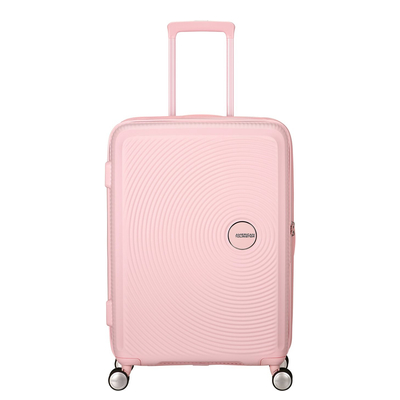 American Tourister Soundbox Spinner 67/24 TSA Expandable pastel pink