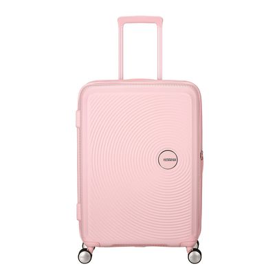 American Tourister Soundbox Spinner 67/24 TSA Expandable pastel pink