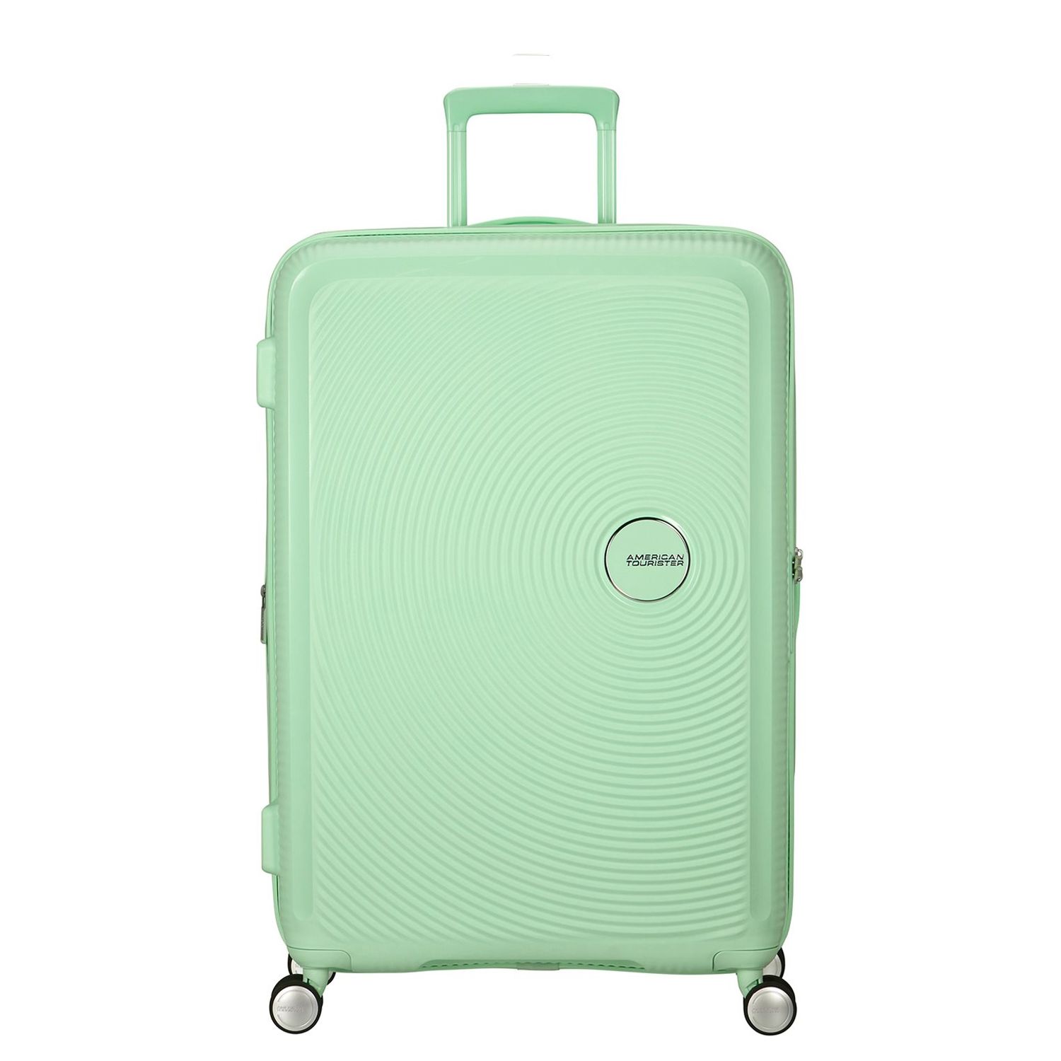 American Tourister Soundbox 77 Spinners groen