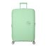 American Tourister Soundbox Spinner 77/28 TSA Expandable pastel green