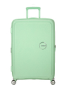 American Tourister Soundbox Spinner 77/28 TSA Expandable pastel green