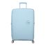 American Tourister Soundbox Spinner 77/28 TSA Expandable pastel blue