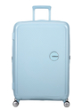 American Tourister Soundbox Spinner 77/28 TSA Expandable pastel blue