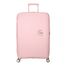 American Tourister Soundbox Spinner 77/28 TSA Expandable pastel pink