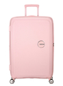 American Tourister Soundbox Spinner 77/28 TSA Expandable pastel pink