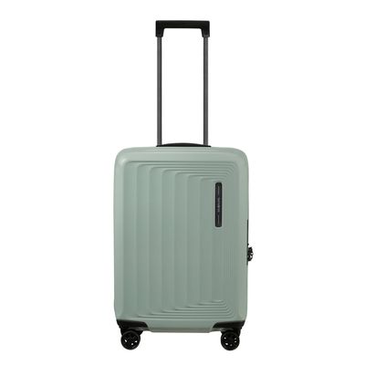 Samsonite Nuon Spinner 55/20 Expandable metallic mineral green