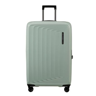 Samsonite Nuon Spinner 75/28 Expandable metallic mineral green