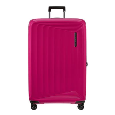 Samsonite Nuon Spinner 81/30 Expandable metallic ruby