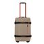 American Tourister Urban Track Wheeled Duffle S Coated beige/orange