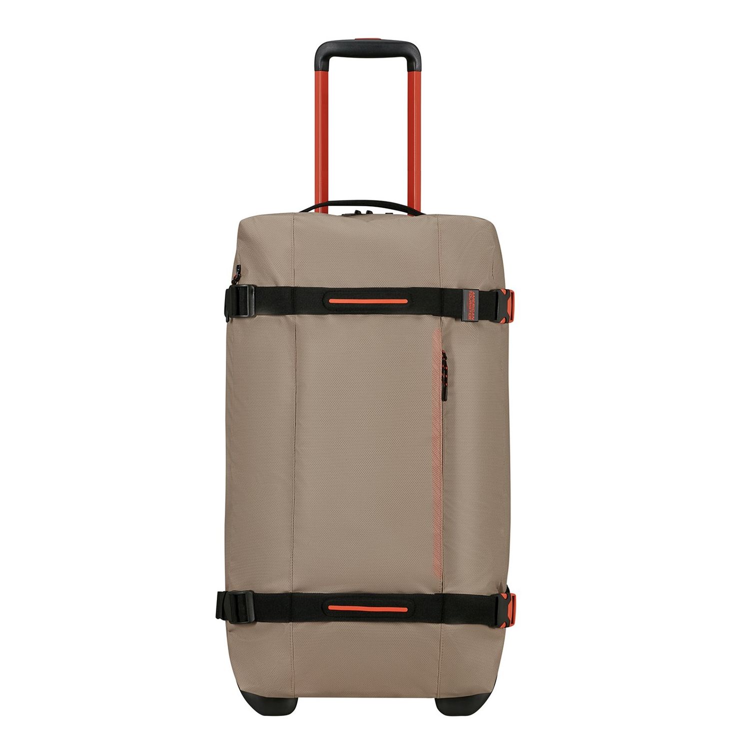 American Tourister Urban Track weekendtas oranje en beige