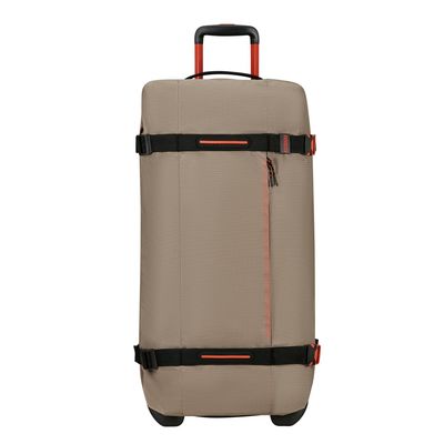American Tourister Urban Track Wheeled Duffle L Coated beige/orange