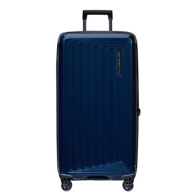 Samsonite Nuon Trunk 80/30 metallic dark blue