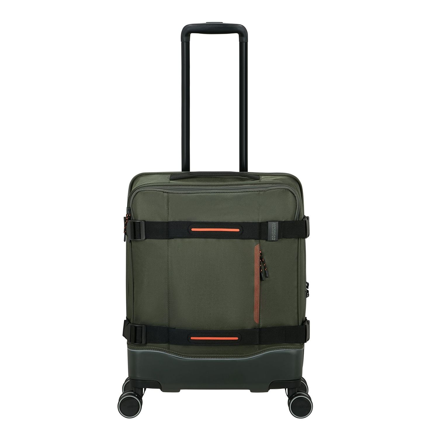 American Tourister Urban Track Spinners khaki en groen