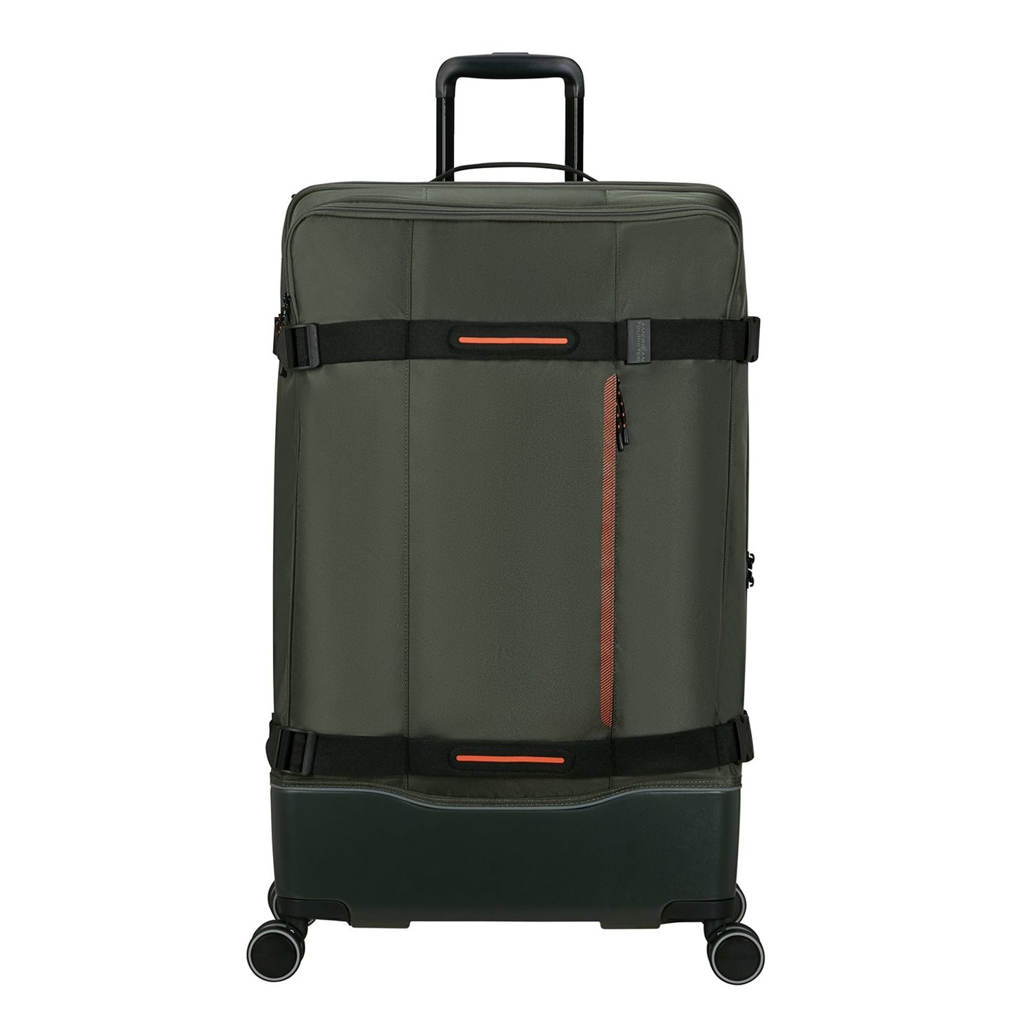 American Tourister Urban Track Spinners khaki en groen