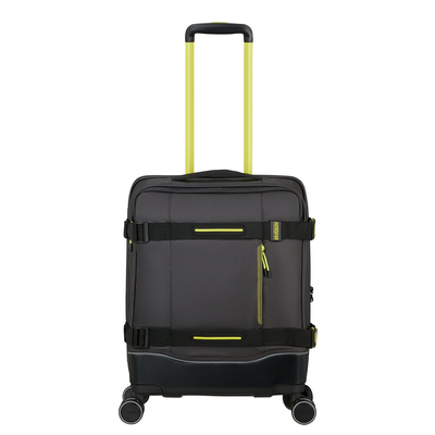 American Tourister Urban Track Spinner S TSA Coated black/lime