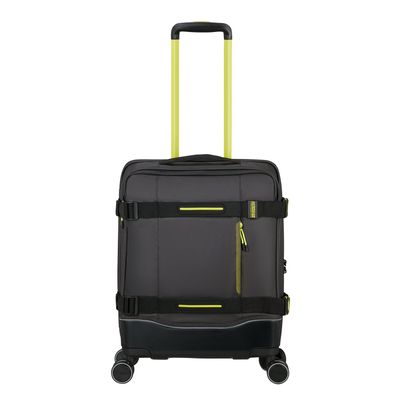American Tourister Urban Track Spinner S TSA Coated black/lime